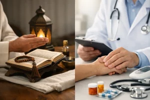 Ruqyah vs Medical Treatment: What Matters?