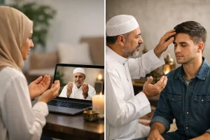 Online Ruqyah vs In Person - Which Fits You?