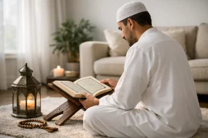 Quran Recitation for Spiritual Wellbeing at Home